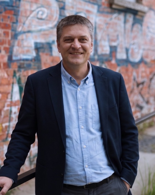 Martin Richter – Keynote Speaker und Managing Director SpinLab Leipzig
